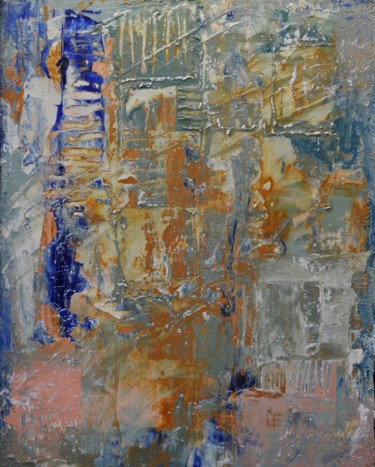 Painting titled "Sans titre" by Antonio Zamariola, Original Artwork, Acrylic