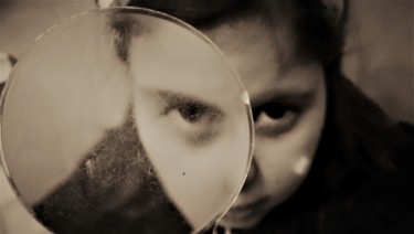 eyes of a girl