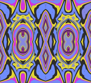 Digital Arts titled "North Stone" by Peter Jalesh, Original Artwork, Digital Painting