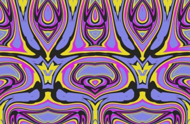 Digital Arts titled "South Stones" by Peter Jalesh, Original Artwork, Digital Painting