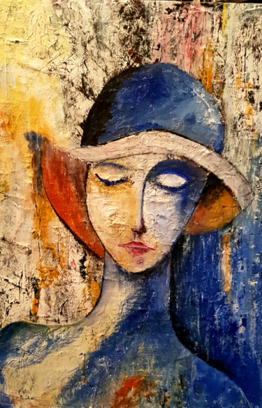 La jeune fille au bonnet bleu