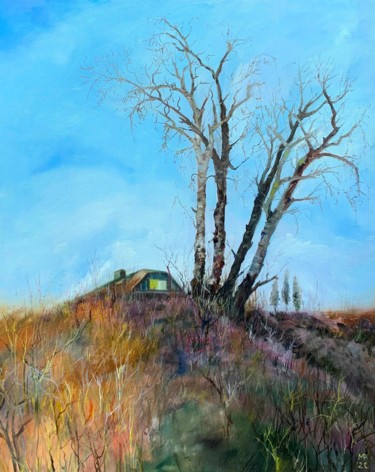 Painting titled "The Light in your w…" by Margarita Ado, Original Artwork, Oil