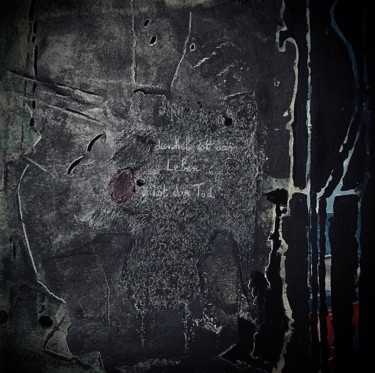 Sans titre V Peinture intitulée "Sans titre V" par Dominique Berton, Œuvre d'art originale, Pigments