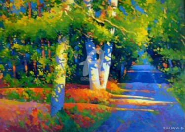 Route forestière