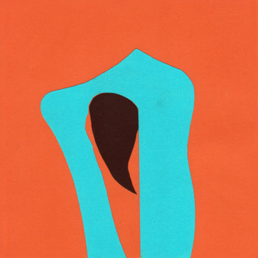 Collages intitolato "CT06" da Raffaele Iannone, Opera d'arte originale, Collages