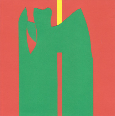 Collages intitolato "CT13" da Raffaele Iannone, Opera d'arte originale, Collages