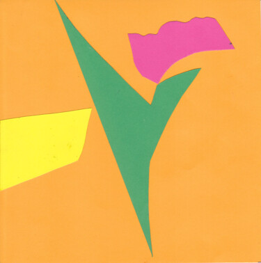 Collages intitolato "CT024" da Raffaele Iannone, Opera d'arte originale, Collages