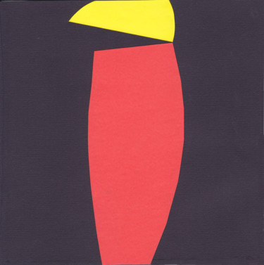 Collages intitolato "CT51" da Raffaele Iannone, Opera d'arte originale, Collages