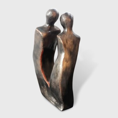 雕塑 标题为“Sculpture ATTRACTIO…” 由Catherine Fouvry Leblois (Catef), 原创艺术品, 兵马俑