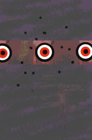 Digital Arts titled "A Recurring Dream" by Gee Shepherd, Original Artwork, 2D Digital Work