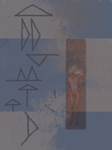 Triangle Elaboration 数字艺术 标题为“Triangle Elaboration” 由Gee Shepherd, 原创艺术品, 2D数字工作