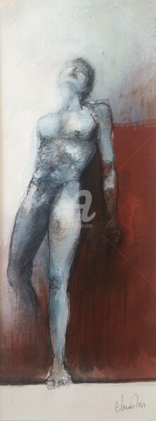 sans titre 7 Peinture intitulée "sans titre 7" par Chrislen, Œuvre d'art originale, Acrylique