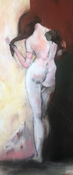 Peinture intitulée "Sans titre 9" par Chrislen, Œuvre d'art originale, Acrylique