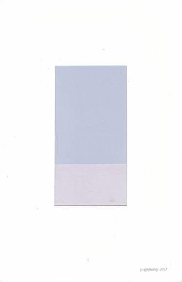 Collages titled "CC 15" by Raffaele Iannone, Original Artwork, Collages