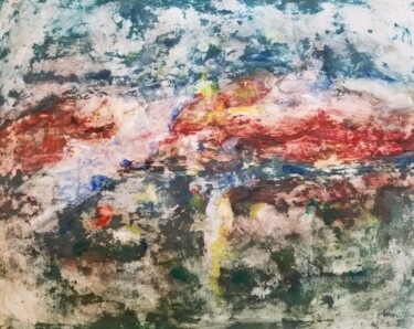 Painting titled "Missouri (9,2020)" by Andrew Walaszek, Original Artwork, Watercolor