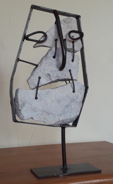 Sculpture intitulée "L oubli" par Michel Sidobre, Œuvre d'art originale, Métaux