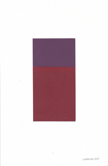 Collages titled "CC 12" by Raffaele Iannone, Original Artwork, Paper