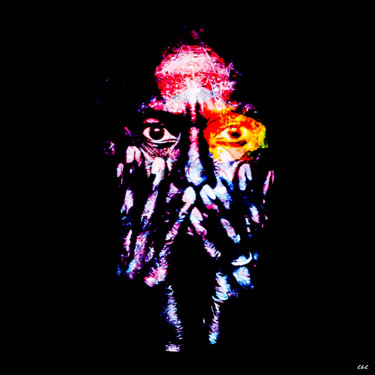 Photographie intitulée "Miles" par Clc, Œuvre d'art originale, Photographie numérique