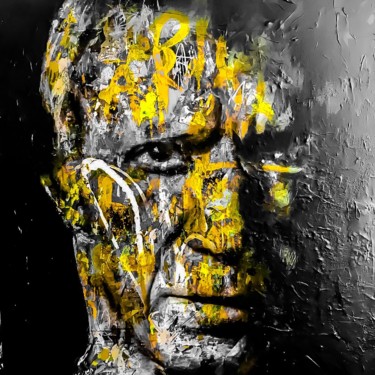 Photographie intitulée "Le maitre" par Clc, Œuvre d'art originale, Photographie numérique