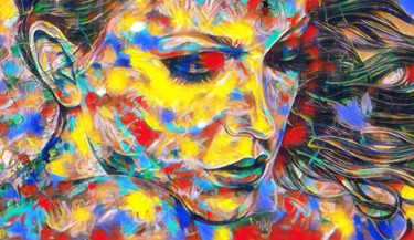 Photographie intitulée "So pop" par Clc, Œuvre d'art originale, Photographie numérique