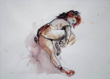 femme au mouvement