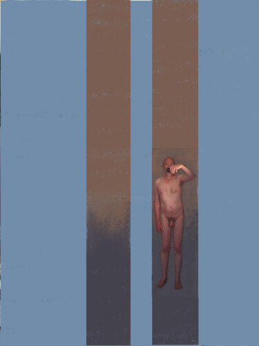 Digital Arts titled "Parallel Worlds" by Gee Shepherd, Original Artwork, 2D Digital Work