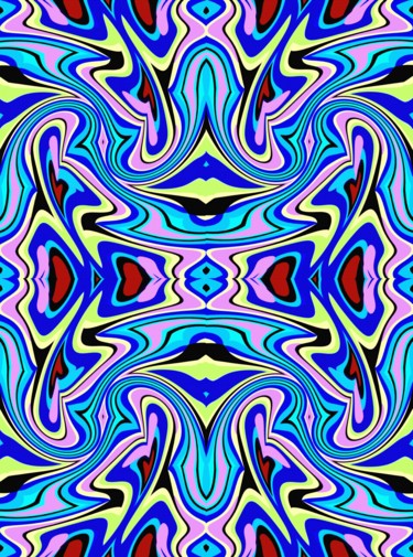 Digital Arts titled "Cordon Bleu" by Peter Jalesh, Original Artwork, Digital Painting