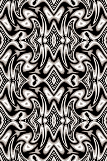Digital Arts titled "Tapestry of common…" by Peter Jalesh, Original Artwork, Digital Painting