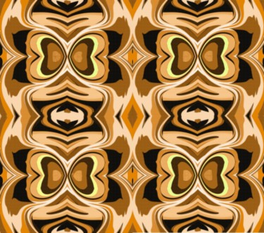 Digital Arts titled "Butterfly cloths" by Peter Jalesh, Original Artwork, Digital Painting