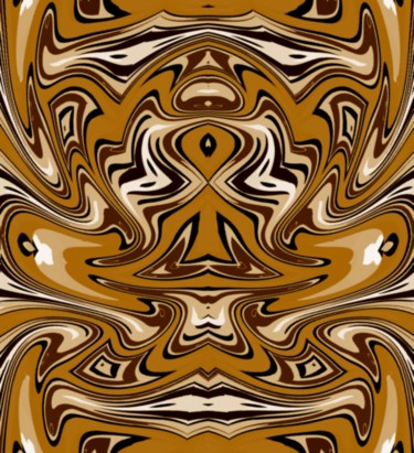 Digital Arts titled "Lotus Position" by Peter Jalesh, Original Artwork, Digital Painting