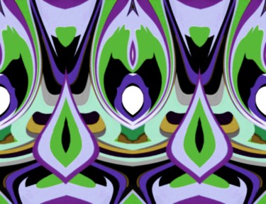 Digital Arts titled "Mirrors" by Peter Jalesh, Original Artwork, Digital Painting