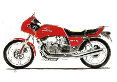 Moto Guzzi Le Mans 850