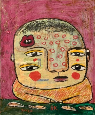 图画 标题为“Lost art of being h…” 由Pavel Kuragin, 原创艺术品, 丙烯
