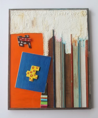 Sculpture titled "Passage Still" by Jenny Hee, Original Artwork, Wood