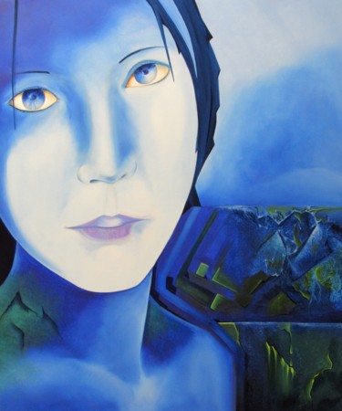 A BLUE WORLD