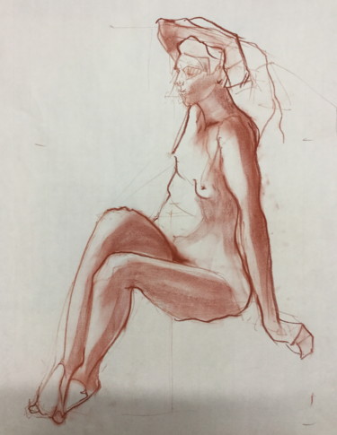 étude à la sanguine 1