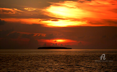 Fotografie mit dem Titel "key west island sun…" von Gor Don(Gnie), Original-Kunstwerk, Digitale Fotografie