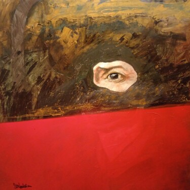 Pittura intitolato "Nowhere to go" da Cosmin Tudor Sirbulescu, Opera d'arte originale, Olio