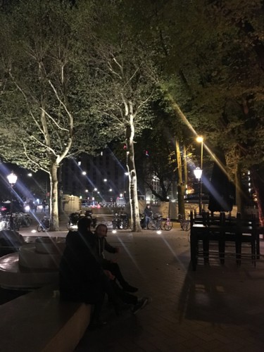 Photography titled "Amsterdam light" by Alexa Healey, Original Artwork, Digital Photography
