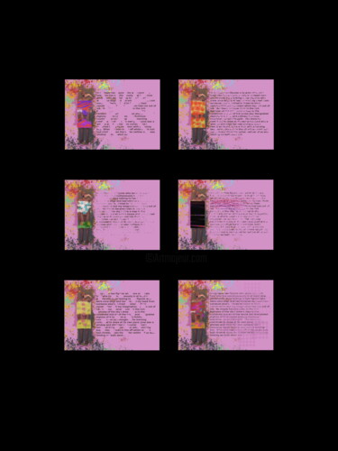 Digital Arts titled "A Day In My Life" by Gee Shepherd, Original Artwork, Photo Montage