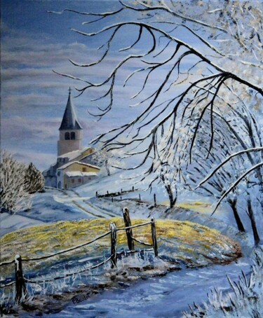 Peinture intitulée "Blotti" par Pascal Baudot, Œuvre d'art originale, Huile