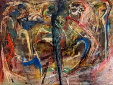 Painting titled ".com" by Andrew Walaszek, Original Artwork, Acrylic