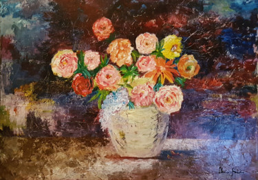 Le bouquet de fleurs
