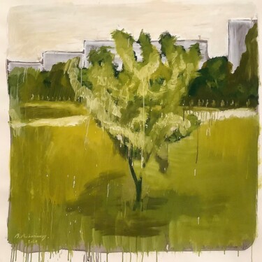 "Tableau Contemporai…" başlıklı Tablo Bruno Raharinosy tarafından, Orijinal sanat, Akrilik