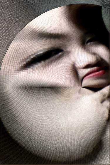 Are You A Big Dream Or A Little One: in silico Series: No.11 제목이 "Are You A Big Dream…"인 디지털 아트 Wilf Tilley로, 원작, 디지털 페인팅