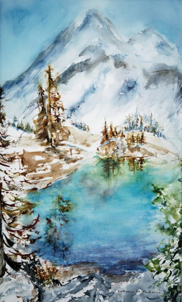lac bleu