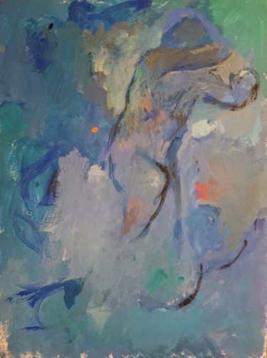 绘画 标题为“Apparition/” 由Pierre Pentchev, 原创艺术品, 水粉