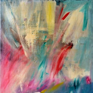 「Motion」というタイトルの絵画 Miguelle Mahutonによって, オリジナルのアートワーク, アクリル