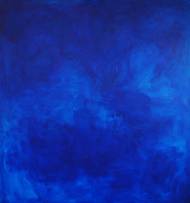 Painting titled "Immersion II" by Glib Franko, Original Artwork, Oil