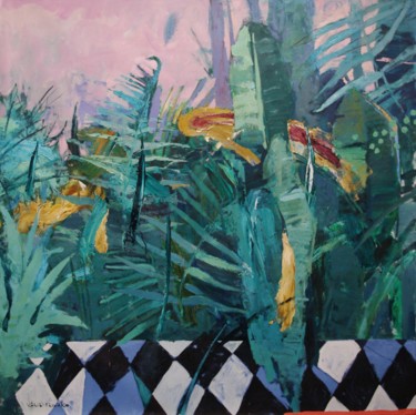 Painting titled "Wild" by Glib Franko, Original Artwork, Oil